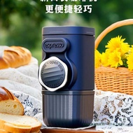 Zhenhang Portable espresso Machine Household Hand Pressure Small espresso Mini Car Manual Powder Cap