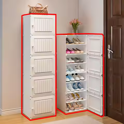 Shoe Rack Folding Home Furniture Simple Live Room Cabinets Shoes Storage Organizers For Your Room Cu