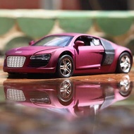 1:32 VW Audi R8 Diecast Car Alloy Model (Purple)