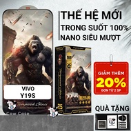 Vivo Y19s, Y19S Pro Cowcase warrior full screen | Screen protector for Vivo