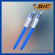 BIC Japan BIC 4-Color Ballpoint Pen 1.0mm 4CMDBLU Blue