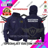 JAKET PERSATUAN WARTAWAN INDONESIA
