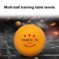 zhanshan Precision Table Tennis Balls 10pcs 3-star Table Tennis Balls Set for Indoor/outdoor Match Training High-performance Ping-pong Balls in White/yellow