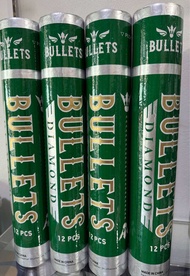 ลูกแบดมินตัน VS : BULLETS DIAMOND Speed 76 (หลอดเขียว)