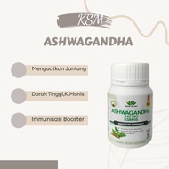 ASHWAGANDHA KSM-66 ORIGINAL RafaHerbs HQ Murah Aswagandha Ashwaganda Ashvagandha KSM66 Herba