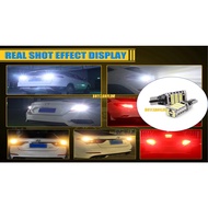 LED T15 W16W Car Reverse Light Bulb Turn Signal Bulb 45SMD 6000K White Color