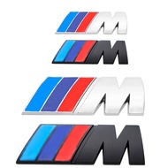 BMW M Sport Metal Car Emblems Stickers Badges Wing Side Fender Styling logo For BMW M3 4 M5 M6 M7 32