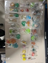 六角 彩 地台 寵物小精靈 寶可夢 Pokemon 扭蛋 懷舊 絕版 full color colour