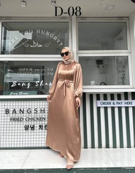 [YUMEKO][READYSTOCK MALAYSIA] 🔥 ABAYA JUBAH DRESS  / ABAYA NEELOFA DRESS  / ABAYA PUFF SLEEVE VIRAL