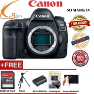 Canon EOS 5D Mark IV/ 5DMKIV/ 5DM4 DSLR Camera Body Only (Seller 1 Year Warranty)