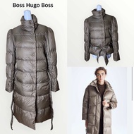 Boss Hugo Boss เสื้อโค้ทพัฟเฟอร์สามารถถอดซิปเป็นแจ็คเก็ตได้ค่ะ