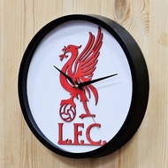 Jam Dinding Liverpool Collection Liverpool Wall Clock 30cm Jam Dinding Kelab Bola