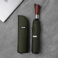 Lordwey & Parachase Windproof dù lớn Người Đàn Ông 8 Xương Sườn ô hoàn toàn tự động Mưa Nặng Ngoài T