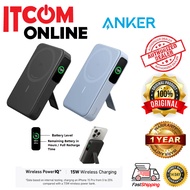 ANKER MAGGO 10000MAH MAGNETIC WIRELESS CHARGING WITH STAND 15W Qi2 POWER BANK