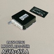Modul Eps Ecu Stir Steer Toyota Agya Ayla 10 1000cc 89650 - BZ061