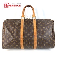 LOUIS VUITTONVL874 Monogram Keepall 45 波士頓包
