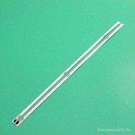 2Pcs Jalur Lampu Belakang TV LED 49 Inci V20 CoD 3351 2 REV0 2 L R Jenis 6916L3351 2B Serasi dengan 