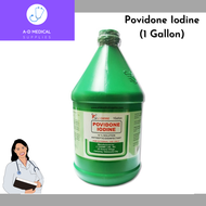 Povidone Iodine (10%/7.5%) 1-Gallon