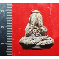 Phra Pidta 比打
Lp Dam 龙婆丹

Wat Mai Napparam

佛历BE 2539

Nur nawa whan

九宝铜溶制,底部圣料