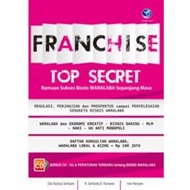 Top Secret Franchise Book, A Potion of Successful Business Waralaba Throughout Time +cd(BP)