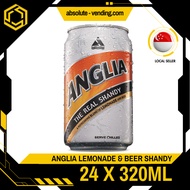 ANGLIA SHANDY Lemonade & Beer 320ML X 24 (CAN) [NEW STOCK]