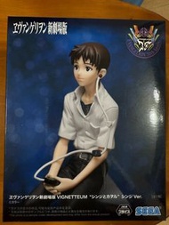 全新原盒《福音戰士新劇場版》碇真嗣（Ikari Shinji）