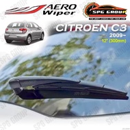 Citroen (A51) C3 2009 ~ H301 Aero Rear Wiper (12"/300mm)