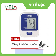 Máy Đo Huyết Áp Bắp Tay Omron Hem 8712 + Bộ Đổi nguồn (Phân phối bởi: YTELOC)