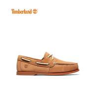 Timberland Mens Cedar Bay Boat Shoes Light Brown Nubuck