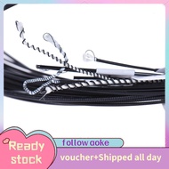 aoke Alice AC136BK-H Black Nylon Classical Guitar Strings 6pcs/set (.0285-.044) Hard Tension with On