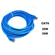 Ship from CAT6e RJ45 25 Meter and 30 Meter Ethernet LAN Cable 25M 30M