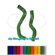JNRACING  Silicone Radiator Coolant Hose tubes Kit fit NISSAN 370Z Z34 G37 2009 0010  2011 2012