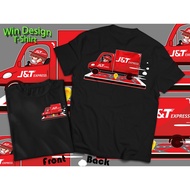 J&t Express Transfer Tshirt Jersey