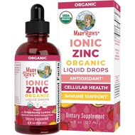 MaryRuth Organics Organic Strawberry Lemon Ionic Zinc, 4 FZ