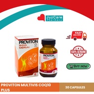PROVITON Multivis CoQ10 Plus | 30 capsules