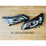 Honda Accord 2014 2015 2016 G9 2.0 spec Projector Headlamp Headlight Head lamp Light Bar led