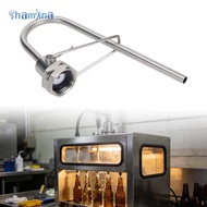 Shamjina Upgraded Stainless Steel Beer Bottle Washer High Pressure Carboy Jet Cleaner for Homebrew G