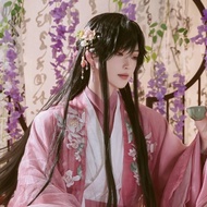 Hanfu Costume - Heavy Embroidery Large Sleeves Tomb Raider & Jie Yuchen Style