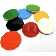 Twin Colour Carrom Striker (High Grade Acrylic Carrom Striker)  / DOUBLE COLOR Acrylic Carrom Strike