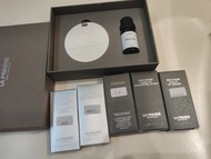 La prairie 5 支試用装+香氛連擴香石