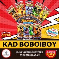 Boboiboy Galaxy Card Pek Techno Breaker