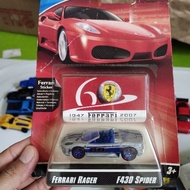 Hotwheels F430 SPIDER FERRARI special 60 Years Ferrari