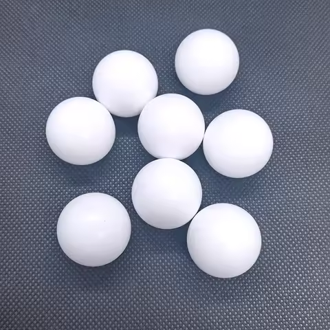 Solid PTFE Balls F4 Ball Plastic Ball Diaphragm Pump Ball 3/4/5/6/6.35/7/8/9/9.5/10/12/12.7-25mm