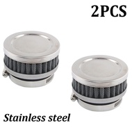 2PCS Motorcycle ATV Scooter Air Filter Cleaner For Yamaha SR400 Kawasaki KZ650