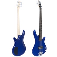 Proline PB105 Bass Guitar กีตาร์เบสไฟฟ้า 5 สาย 22 เฟร็ต ทรง Modern Jazz (Blue Joy Color)