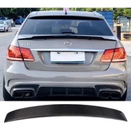 สปอยเลอร์ pure carbon สำหรับ E Coupe C Class W207 W212 ทั้งก่อนและหลัง facelift