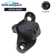 86790-0K020  Rear View Backup Camera 867900K020 for Toyota Hilux Revo 2015-2020