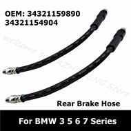 34321159890 Car Accessories Rear Brake Hose 34321154904 For BMW 3 5 6 7 Series E60 E61 E63 E64 E65 5