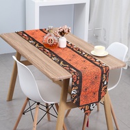 Decoration Halloween-pp22 Style Cotton Linen Table Runner Table Runner Tablecloth Table Runner Hallo