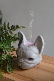 曙MUSE 法鬥水泥蠟燭燭台 辦公室 擴香石 手作 創意 擺飾